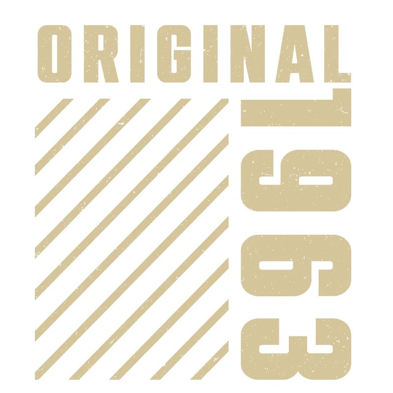 Original 1963 Authentic 1963 Vintage Bursdag