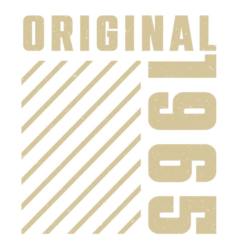 Original 1965 Authentic 1965 Vintage Bursdag