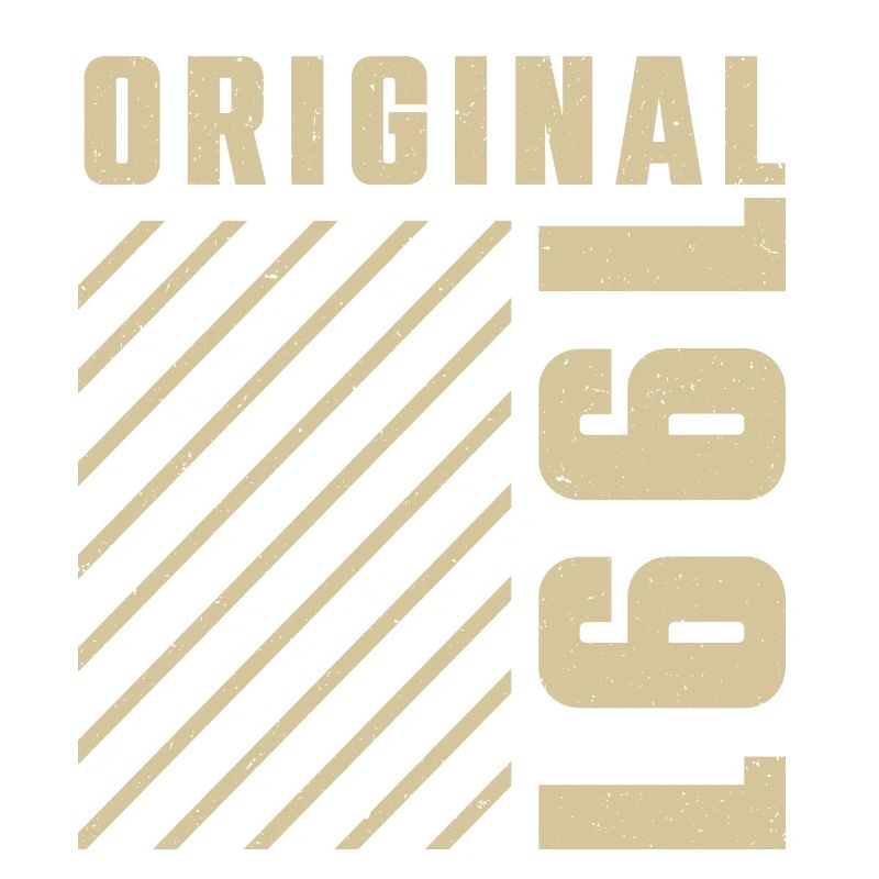 Original 1991 Authentic 1991 Vintage Bursdag