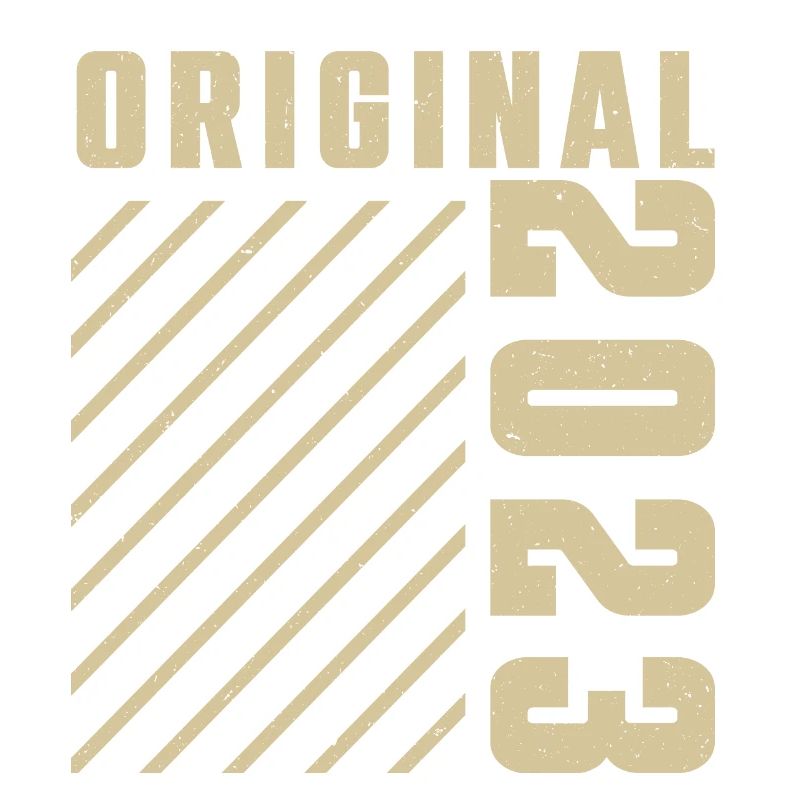 Original 2023 Authentic 2023 Vintage Bursdag