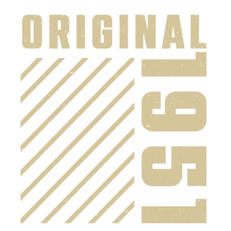 Original 1951 Authentic 1951 Vintage Bursdag