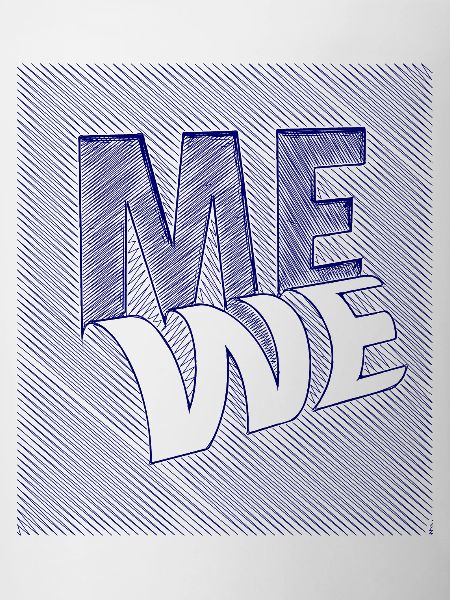 me we scribble