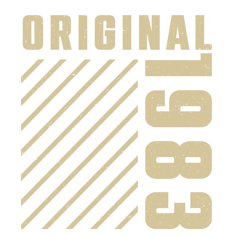 Original 1983 Authentic 1983 Vintage Bursdag
