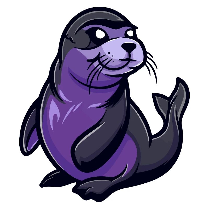 Seal Animal Comic