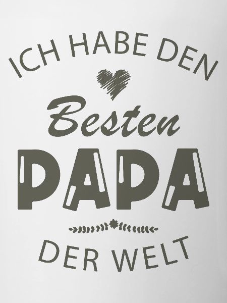 Bester Papa der Welt