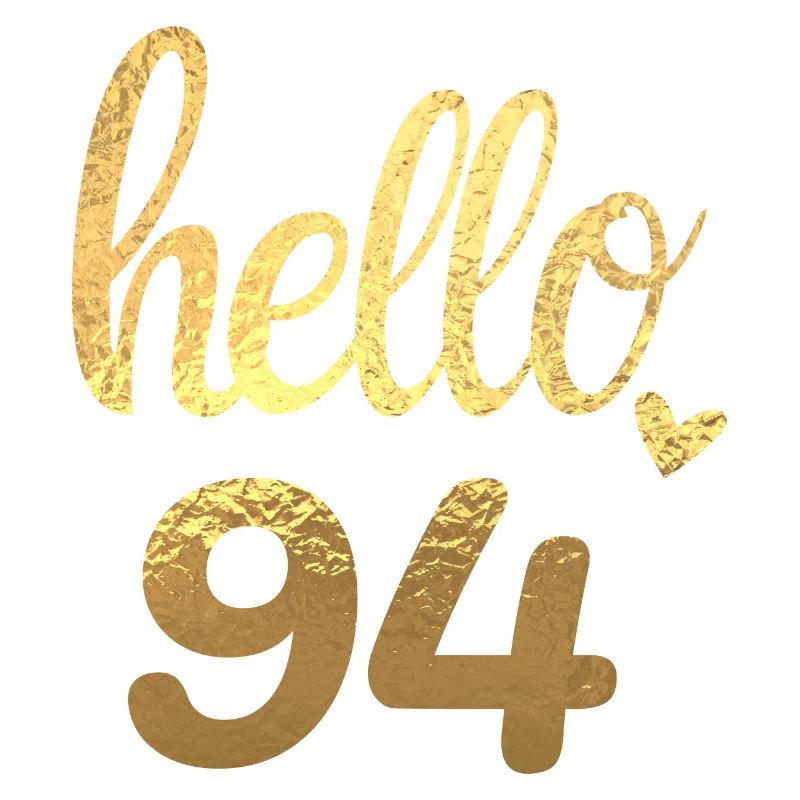 Hello 94 doré