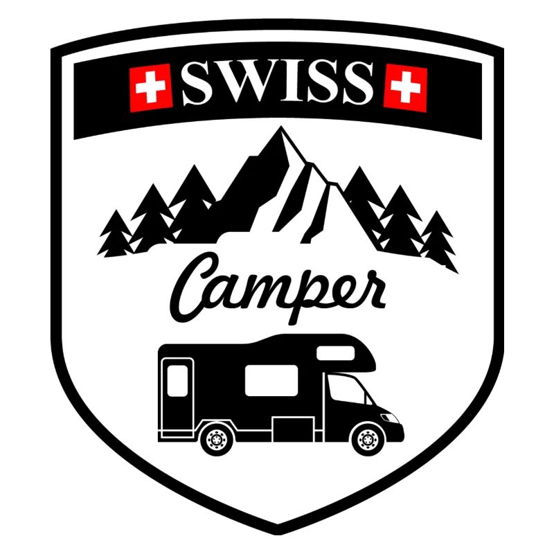 Capucine Swiss camper noir