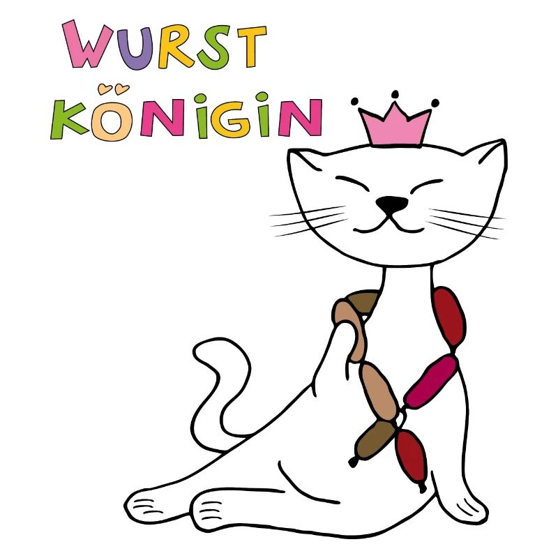 Sausage Queen Cat