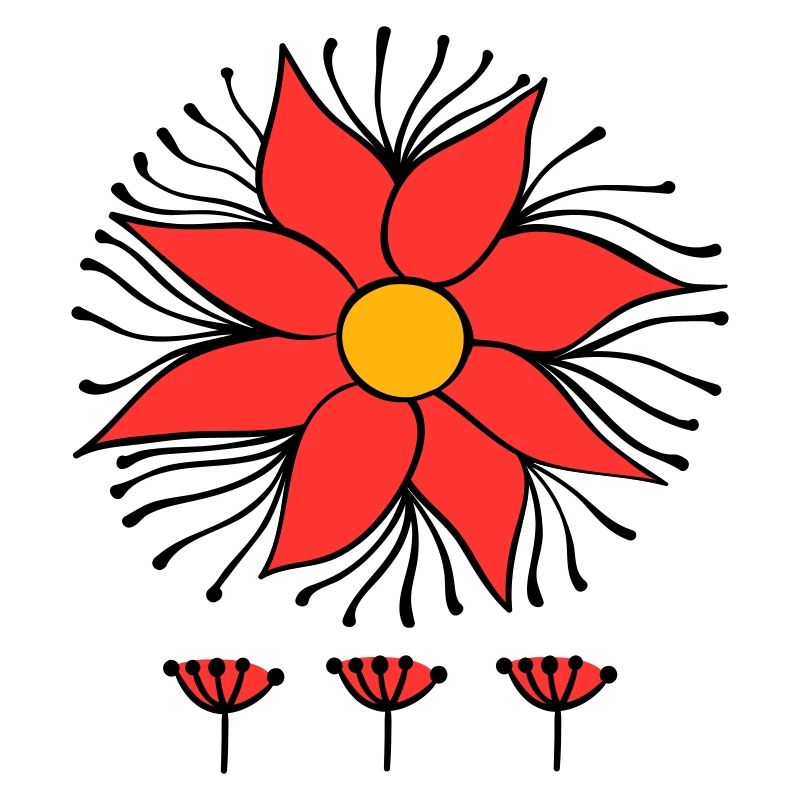 Fantaisie de fleur