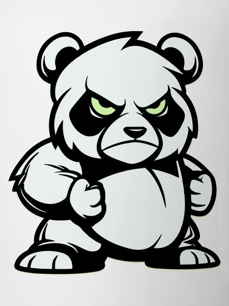 Panda Bear Comic