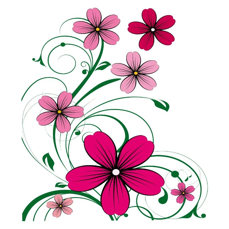Flower tendril