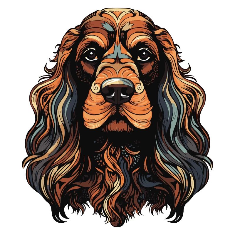 Dog Cavalier King English Cocker Spaniel