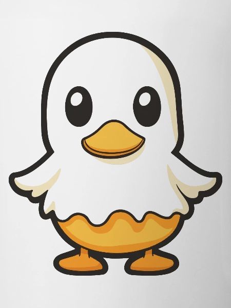 Duck Halloween Funny Ghost