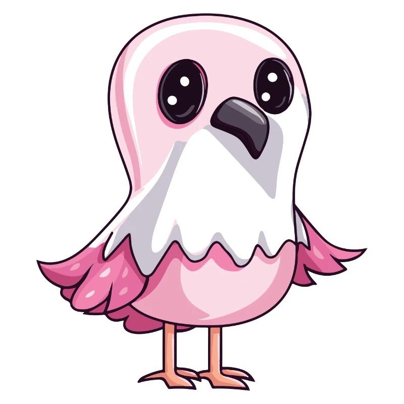 Flamingo Halloween Lustig Geist