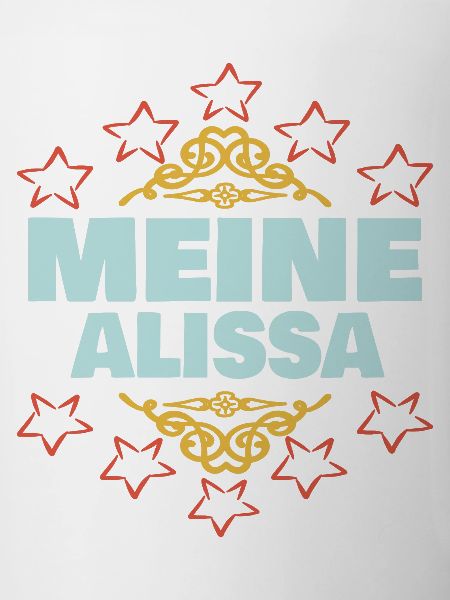 Alissa als Mädchen