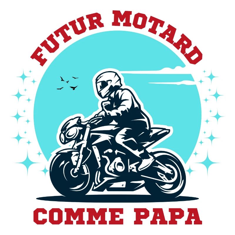 Futur Motard Comme Papa