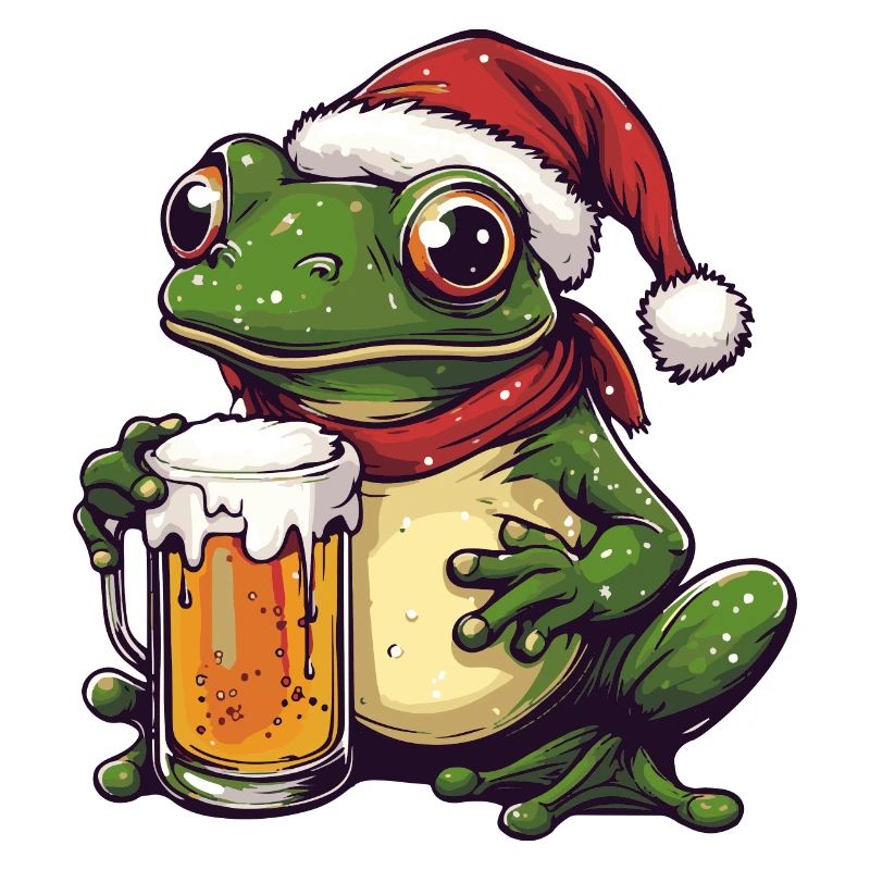 Frog Bière Noël