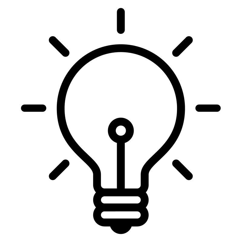 Light Bulb, Idea, Innovation