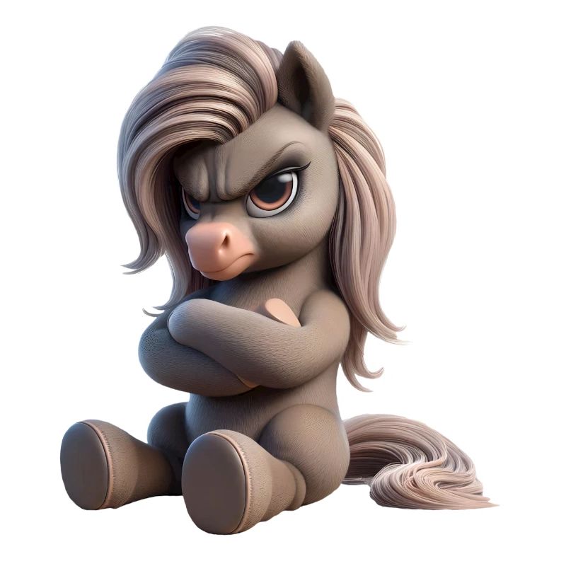 Poney grim 1
