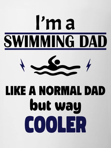 Ich bin ein Schwimm Papa