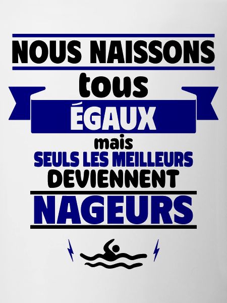 les meilleurs deviennent nageurs