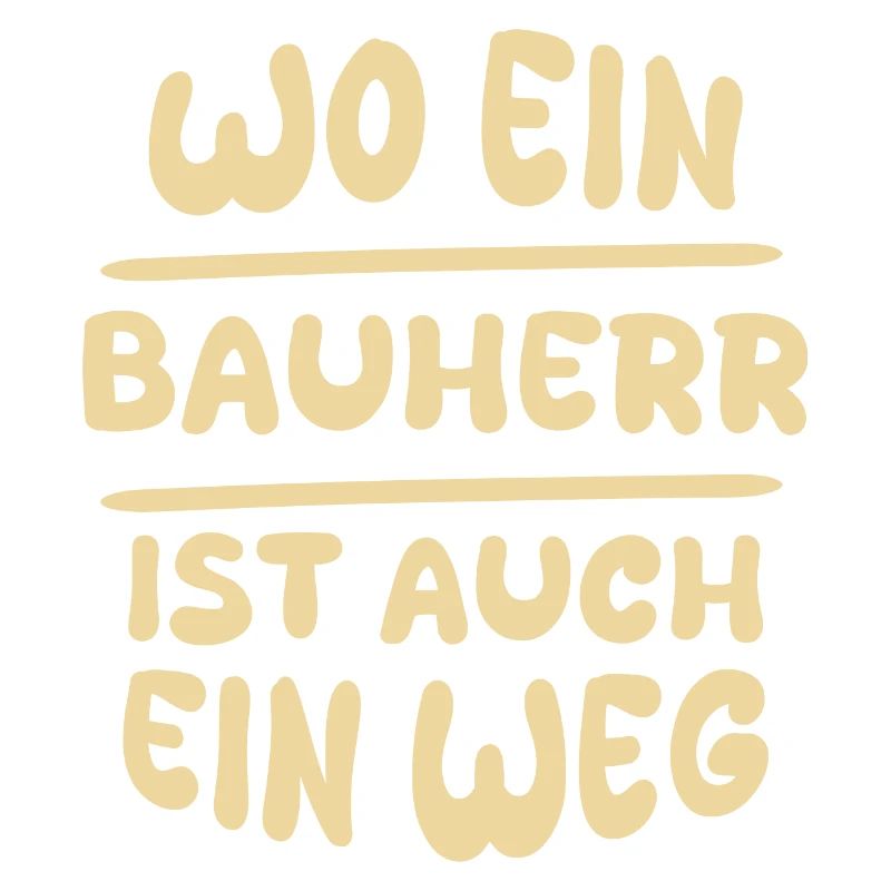 Bauherr Bauherr