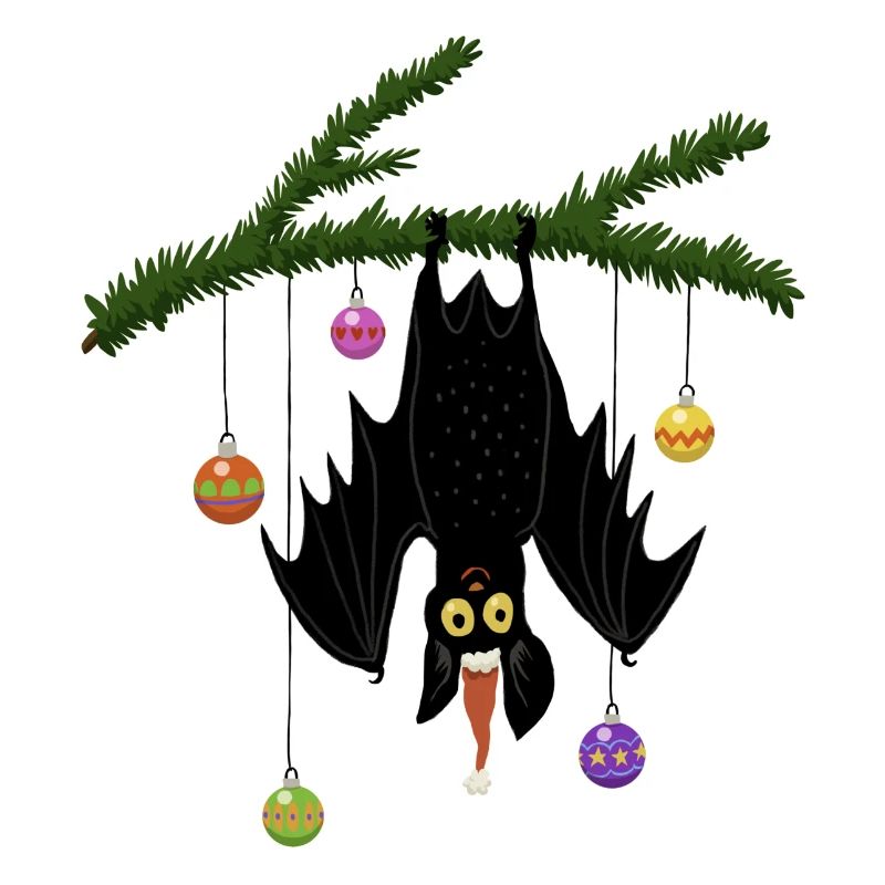 Chauve-souris de Noël
