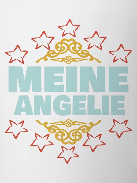 Angelie als Mädchen