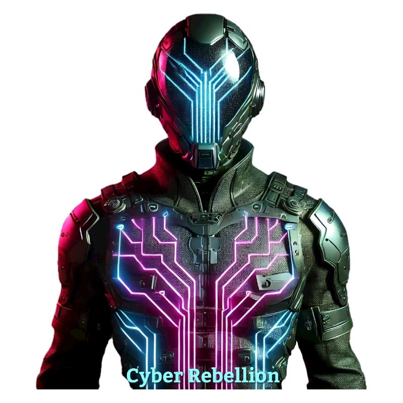 Cyber Rebellion - Digital Phantom
