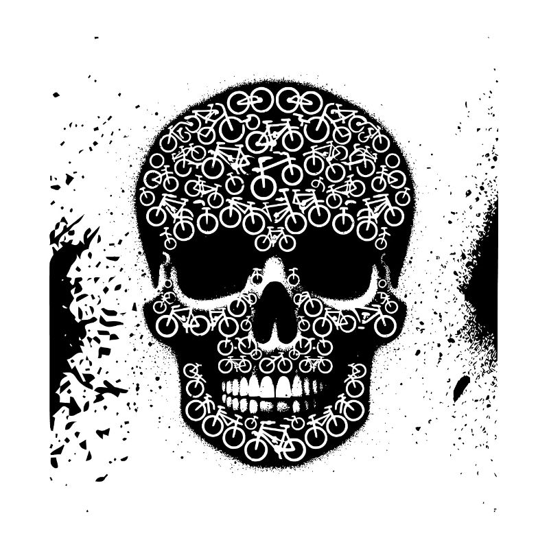 Vélo mbt VTT Skull Bicycle