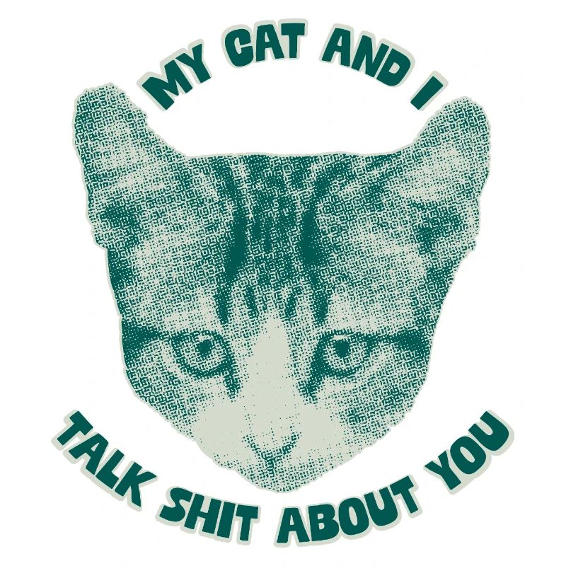 Sassy Cat Talk - Thème de chat drôle