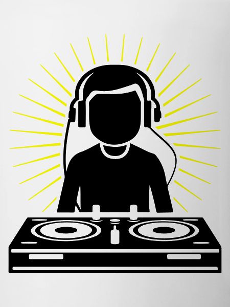 DJ Party Turntables