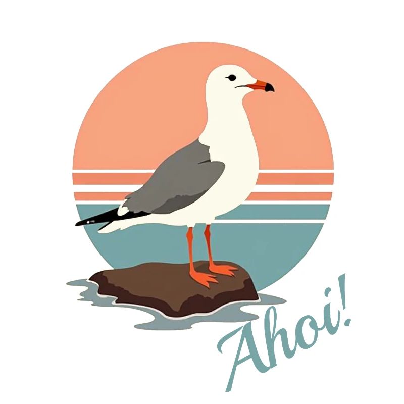 Seagull Ahoy