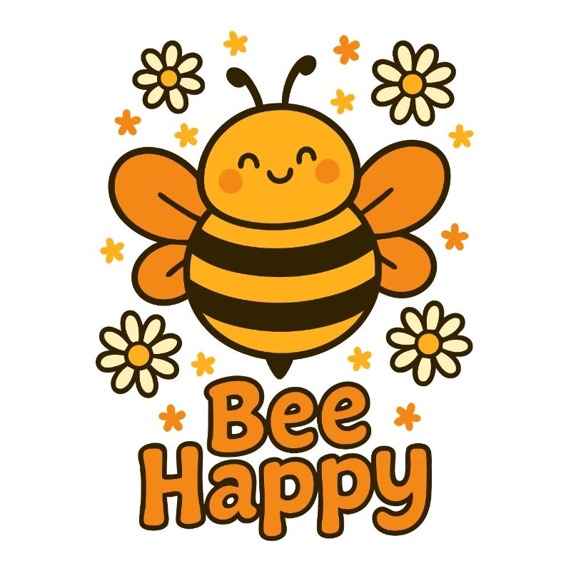 Abeille douce - Abeille heureuse