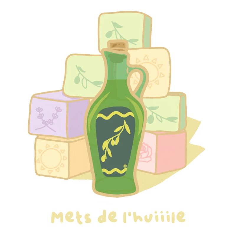 Öl und Seife: Der Markt der Provence