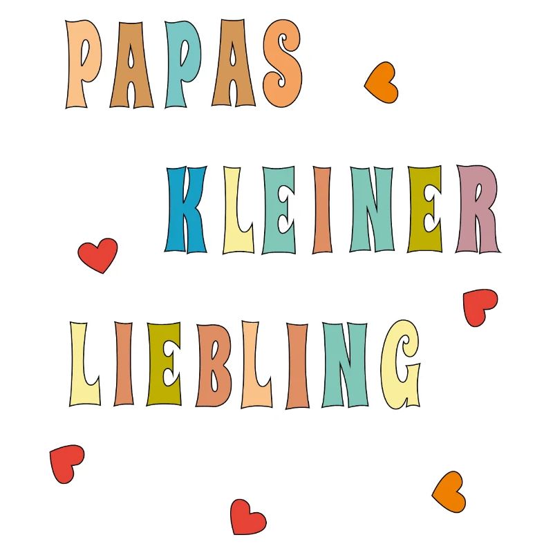 Papas kleiner Liebling