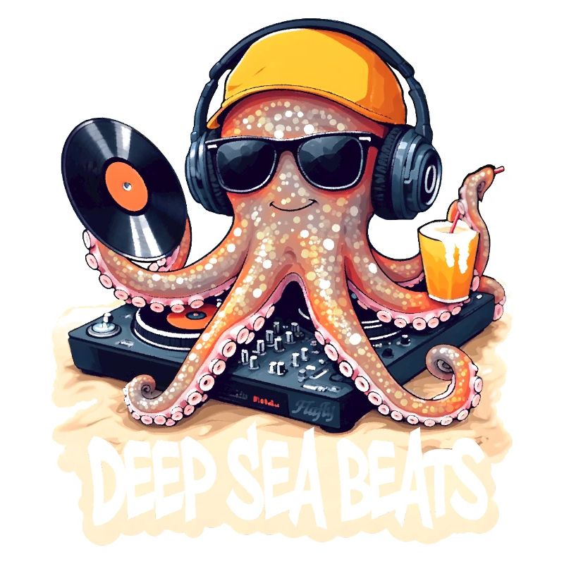 Deep Sea Beats – DJ Octopus 🐙