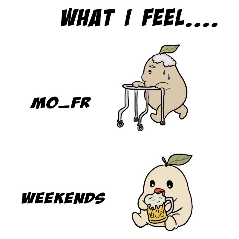 Week-end et travail