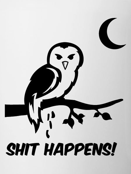 Owl Shit Happens