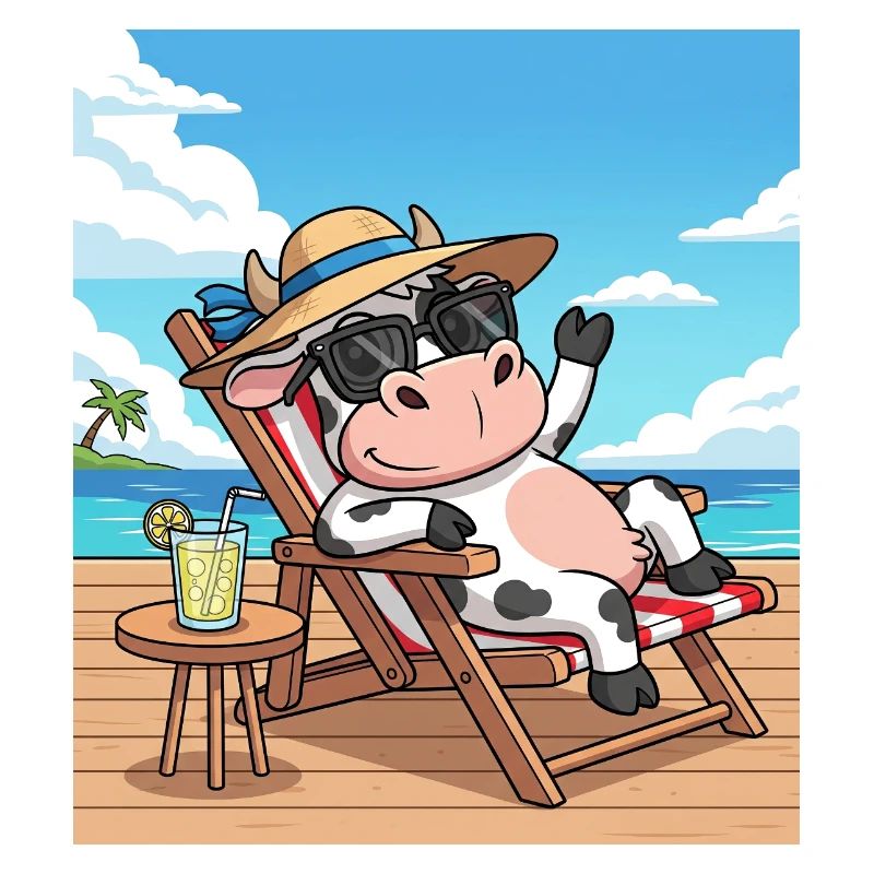 vache cool