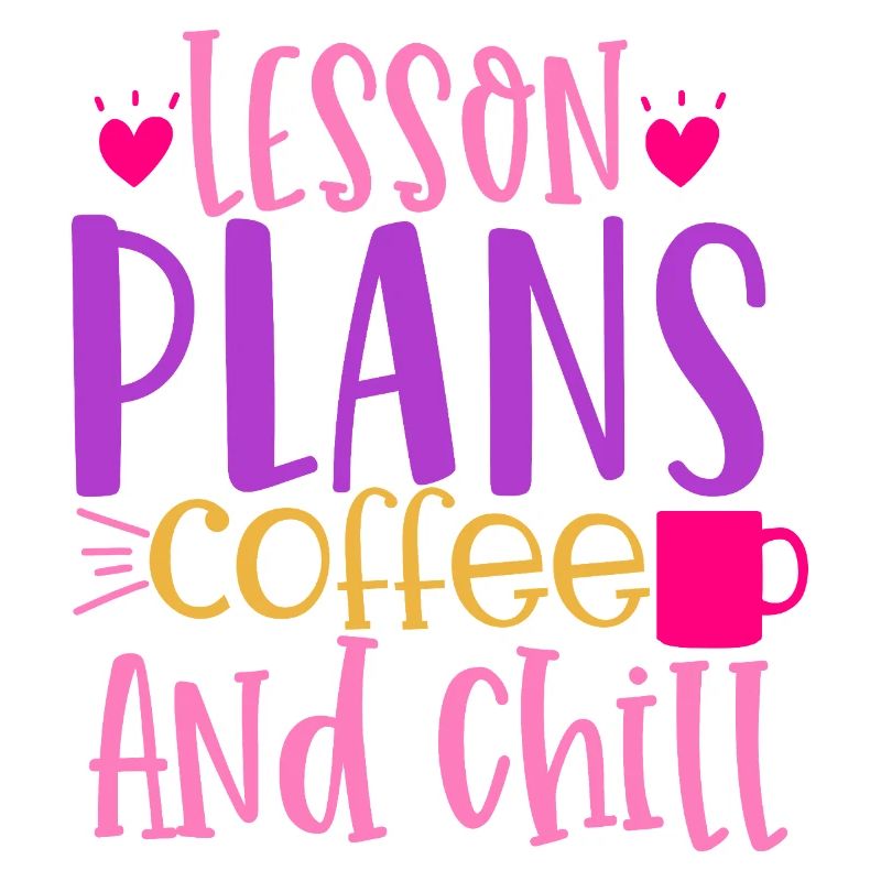 Plans de cours, café et détente