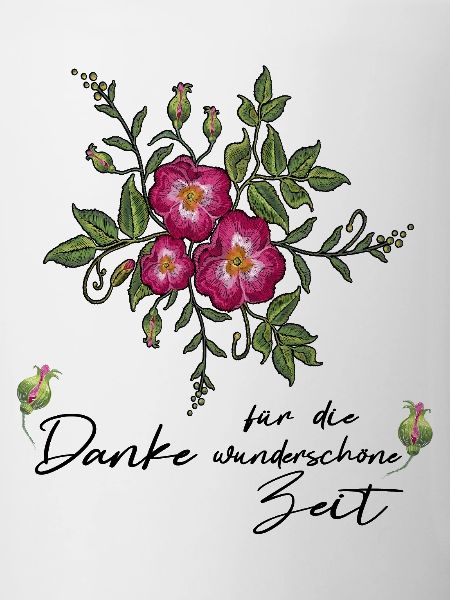 Danke für die wunderschöne  Zeit