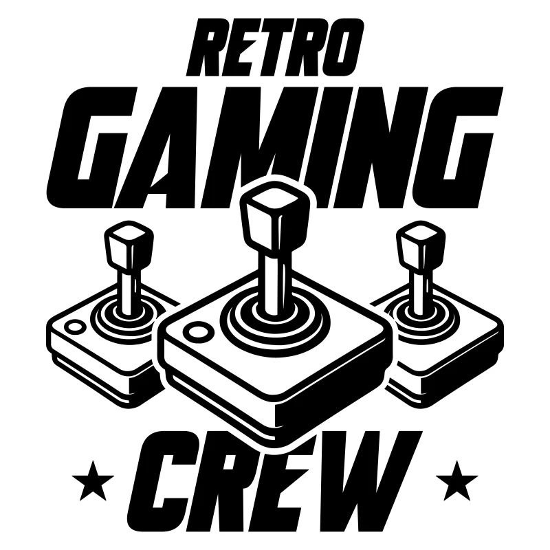 Retro Gaming Crew Gamer