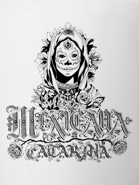 Mexicana Catarina black