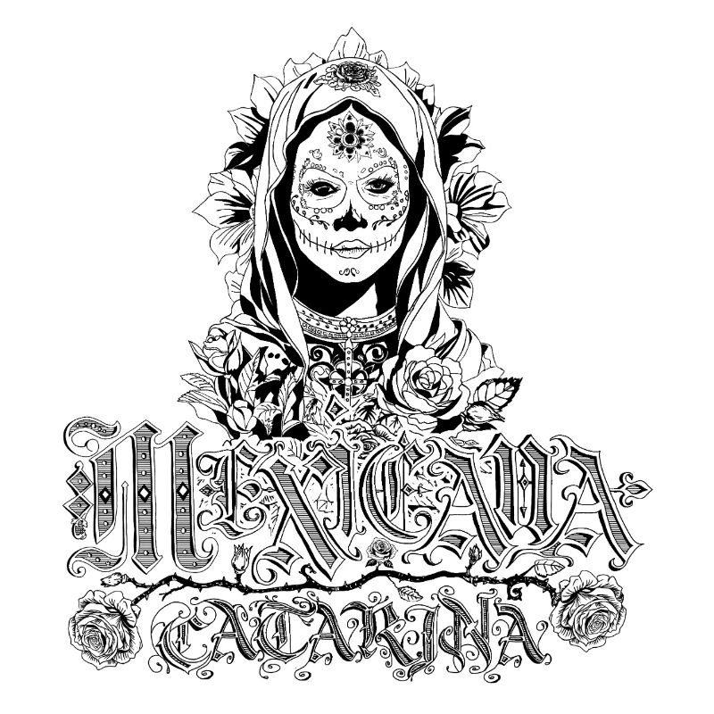 Mexicana Catarina black