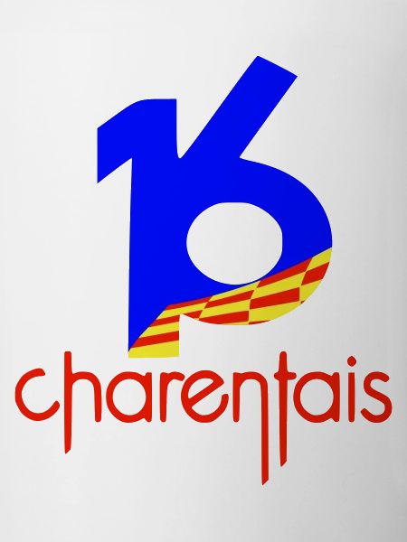 16 Charentais Blue Red