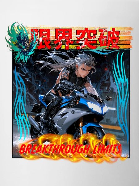 Genkai Toppa - Cyber Rider