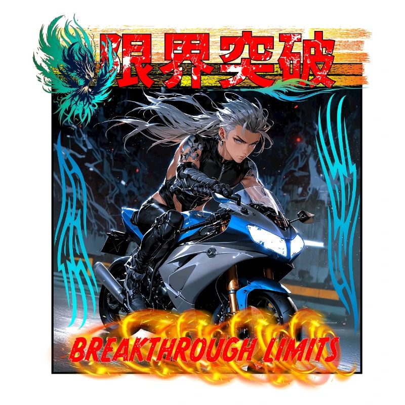 Genkai Toppa - Cyber Rider
