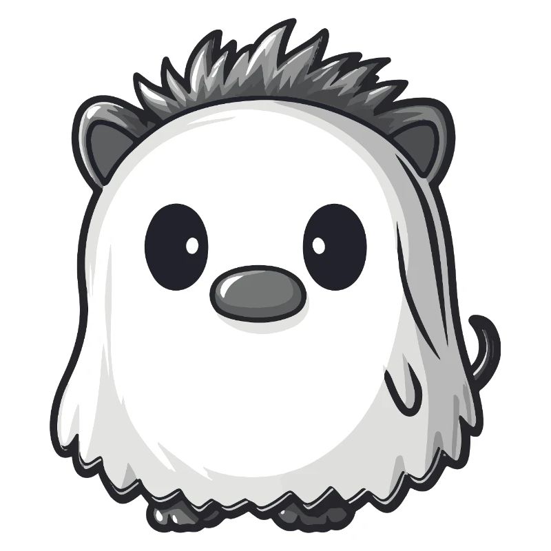 Igel Halloween Geist