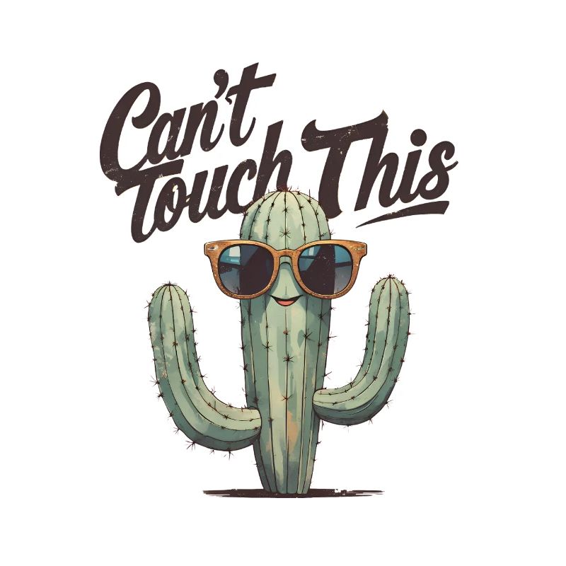 Can't Touch This Cactus